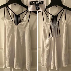 EXPRESS strapped tank (worn once/2x)